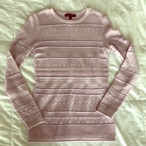 Banana republic lavender sweater